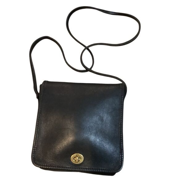 Coach Vintage Compact Pouch in Black No 9620 - Picture 4 of 13